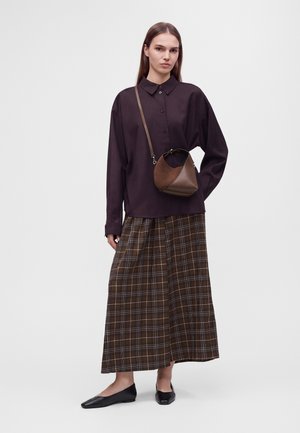 Samsøe Samsøe, SAKAIA MINI BAG - Handbag - dark brown