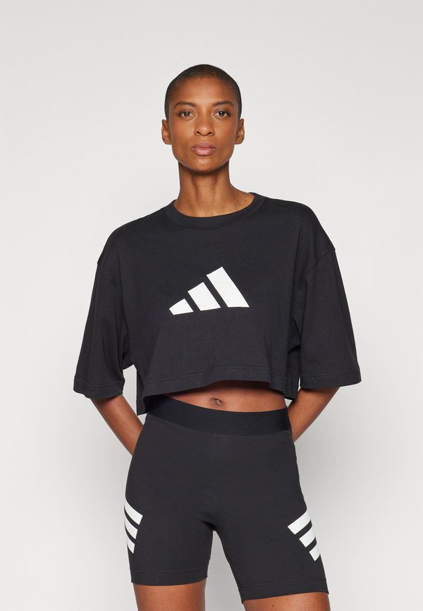 FUTURE ICONS THREE BAR - Basic T-shirt