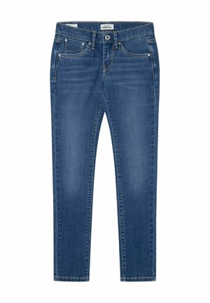 Soccx Slim fit jeans - black/zwart denim/blackdenim