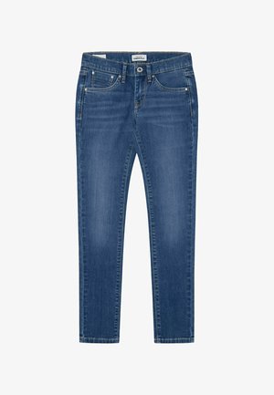 Soccx Slim fit jeans - black/zwart denim/blackdenim Soccx Slim fit jeans - black/zwart denim/blackdenim