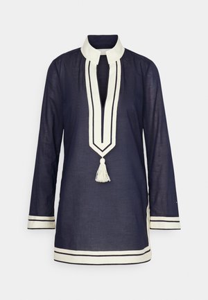 TORY TUNIC - Beach accessory - navy