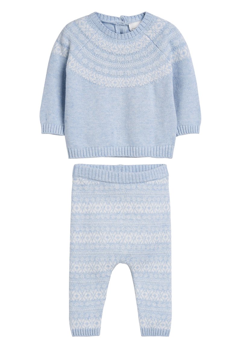 Next Broek blauw
