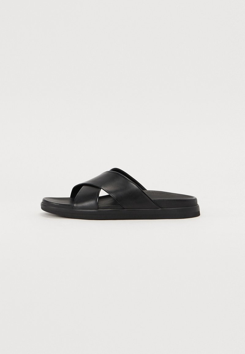 Jack & Jones JFWVERONA SANDAL - Tohvelit - black