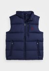 QUILTED DOWN GILET - Vestă - newport navy