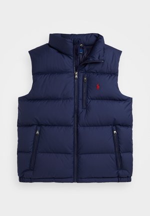 Polo Ralph Lauren QUILTED DOWN GILET - Weste - newport navy
