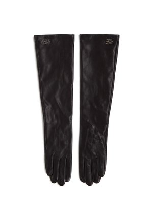 AUTOGRAPH LONG GLOVES - Gants - black