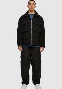 Urban Classics BIG POCKET - Übergangsjacke - black