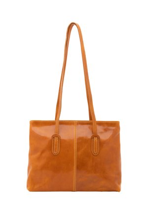 Shopping bag - mustard
