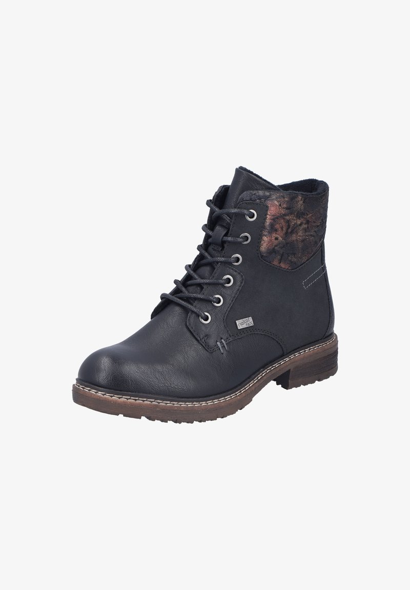 Rieker RIEKER - Bottines à lacets - schwarz