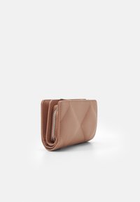 Calvin Klein RE LOCK QUILT BIFOLD WALLET - Maks - ash rose