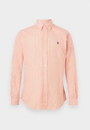SPORT SHIRT - Chemise - white/kona orange