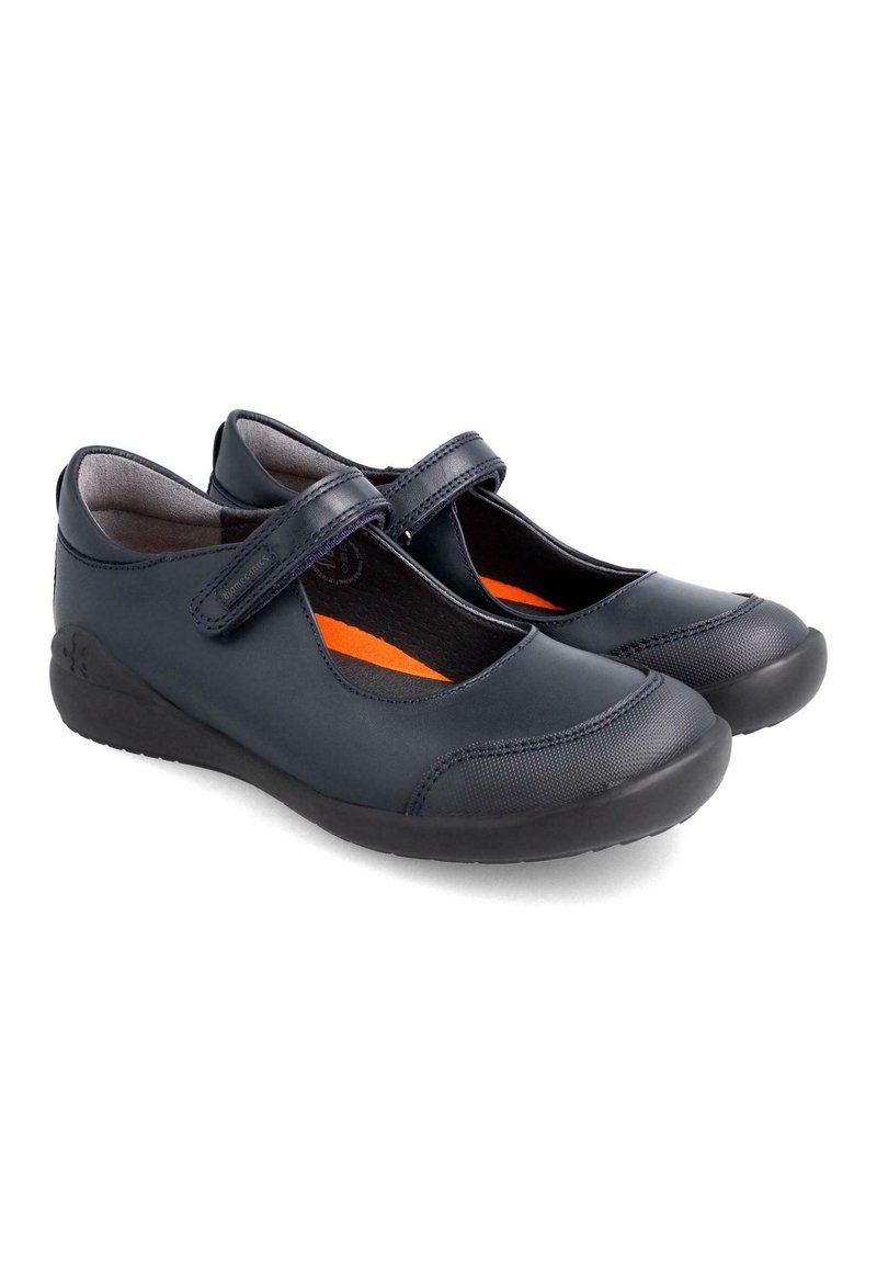 Zapato Colegial Zapatos Biomecanics Merkal Azul Marino Zapato