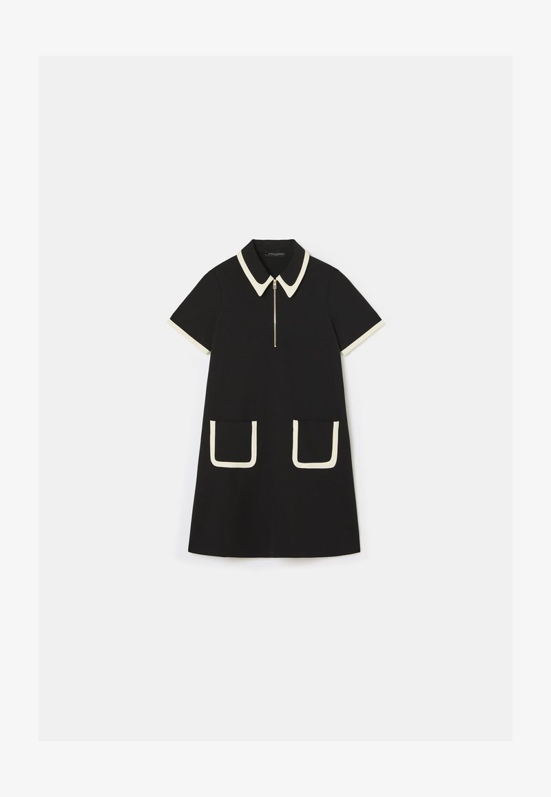 Tara Jarmon RUBINA - Day dress - noir/black - Zalando.ie Tara Jarmon RUBINA - Day dress - noir/black - Zalando.ie