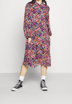 Day dress - multi-coloured