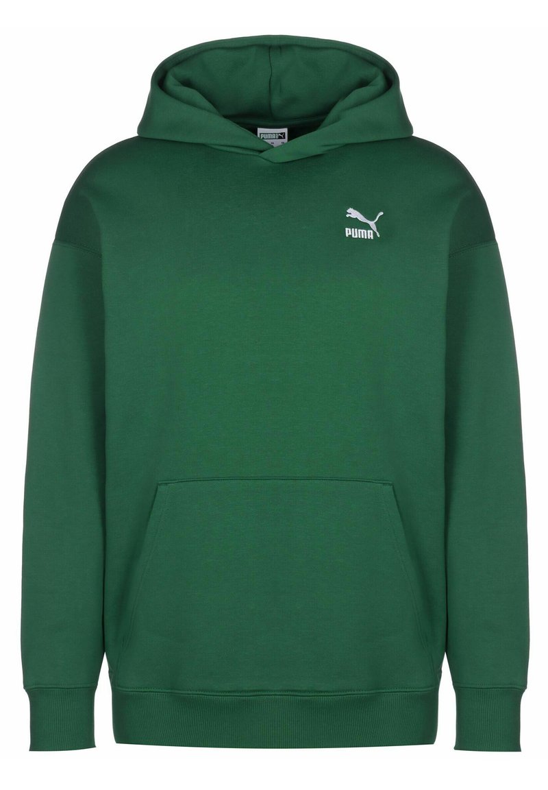 Puma RE COLLECTION RELAXED - Jersey con capucha - vine/verde - Zalando.es