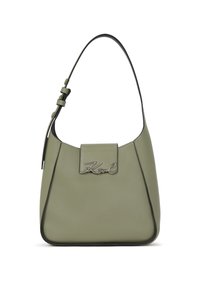 SIGNATURE HOBO - Käsilaukku - oil green