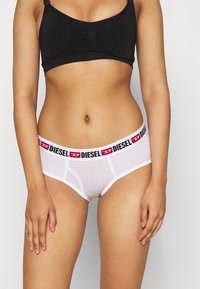 Diesel OXY UNDERPANTS 3 PACK - Cuecas - white/red/black