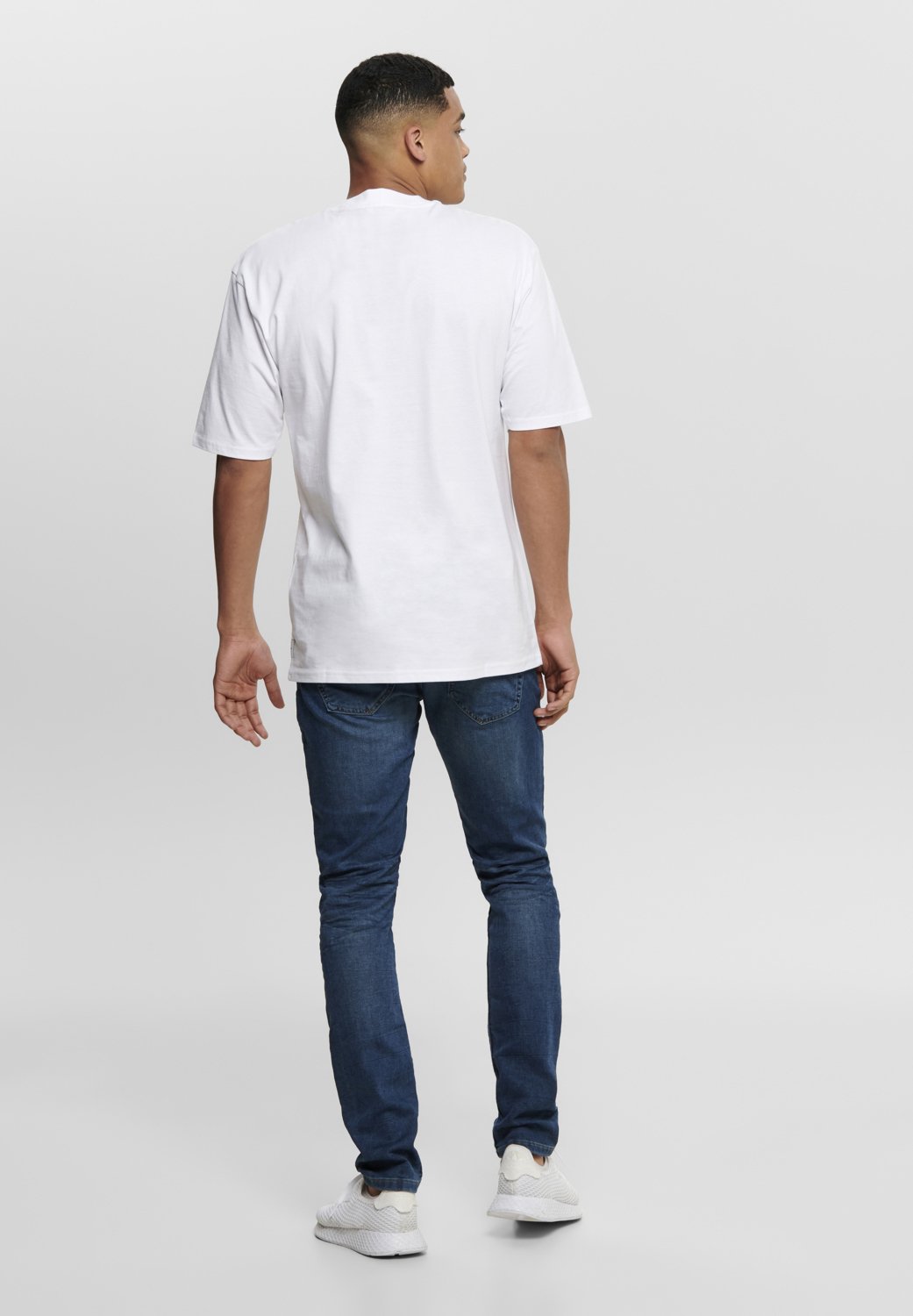 Only \u0026 Sons LOOM JOG - Jeans Slim Fit - blue/blue denim - Zalando.de