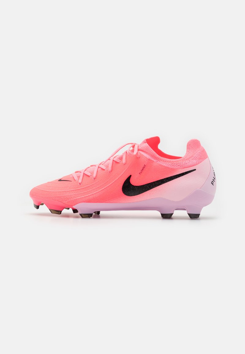Nike Performance PHANTOM GX II PRO FG - Scarpe da calcetto con tacchetti - sunset pulse/black