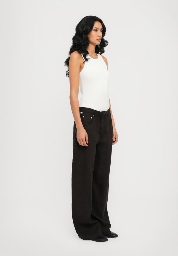 BRYNN DRAWSTRING TROUSER - Trousers4