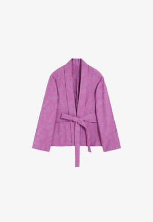 Scalpers, SCALPERS JACKIM BLAZER - Veste légère - purple