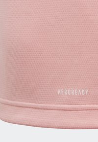 adidas Performance AEROREADY T-SHIRT - T-shirt med print - glory pink