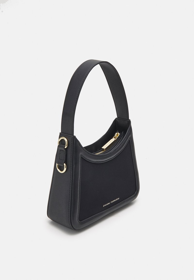CHIARA FERRAGNI RANGE EYELIKE FRAME SKETCH BAG Sac à main black/noir ZALANDO.FR