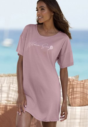 Vivance, SLEEP - Nachthemd - mauve