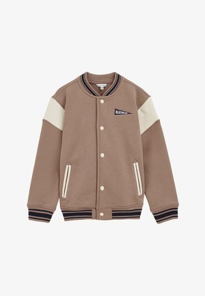 WE Fashion BLUE RIDGE - Bomber stiliaus striukė - beige