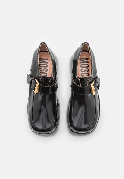 MOSCHINO SCARPA DONNA - Escarpins à plateforme - nero