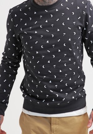 Sweatshirt - black