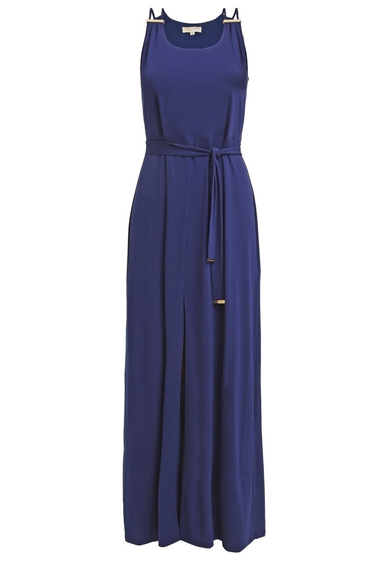 MICHAEL Michael Kors Maxi dress - dark blue - (Pre-owned) - Zalando.ie