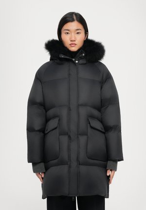 DOUDOUNE - Down coat - noir