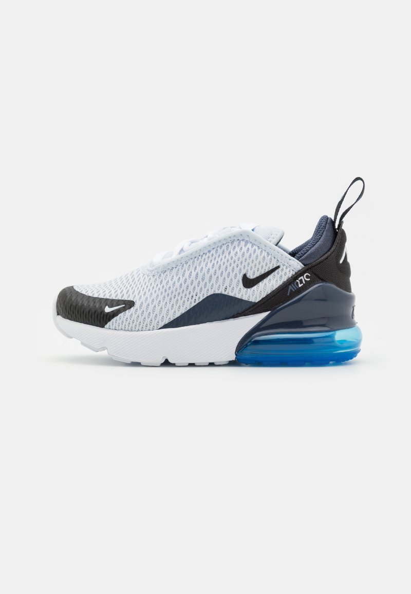 Nike Sportswear AIR MAX 270 - Sportcipő - football grey/black/thunder blue/photo blue