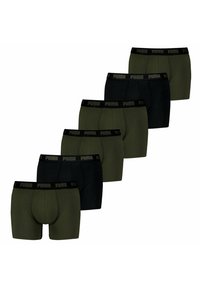 Unselected, dunkelgrün