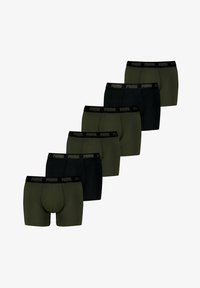 Unausgewählt, dunkelgrün