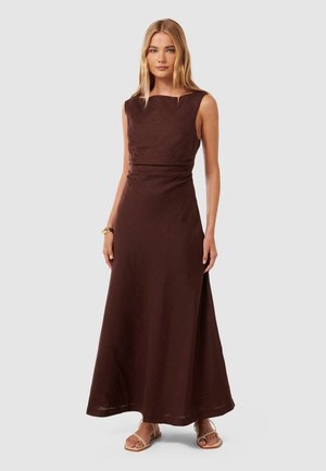 Forever New TANIA MIDI - Cocktailkleid/festliches Kleid - espresso