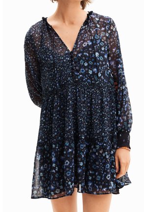 Freizeitkleid - blue