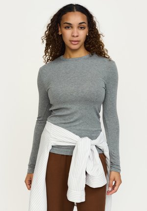 Soft Rebels Camiseta de manga larga - medium grey melange