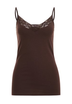WE Fashion, Top - brown