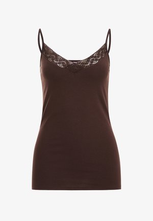 WE Fashion, Top - brown