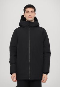 QUARTZ CO JULES - Dūnu mētelis - black