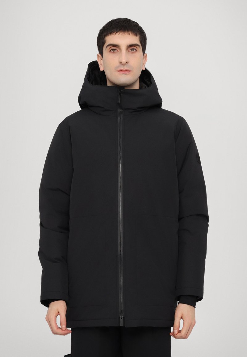 QUARTZ CO JULES - Dūnu mētelis - black