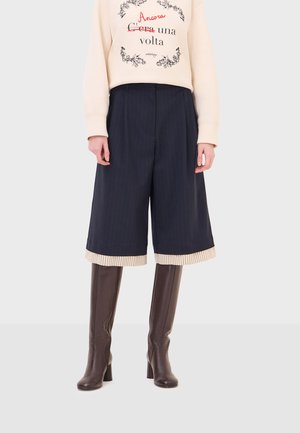 ottod'Ame, WOMEN - Shorts - navy blue