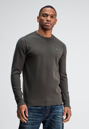 CLIFDEN CREW - Strickpullover - mocha brown