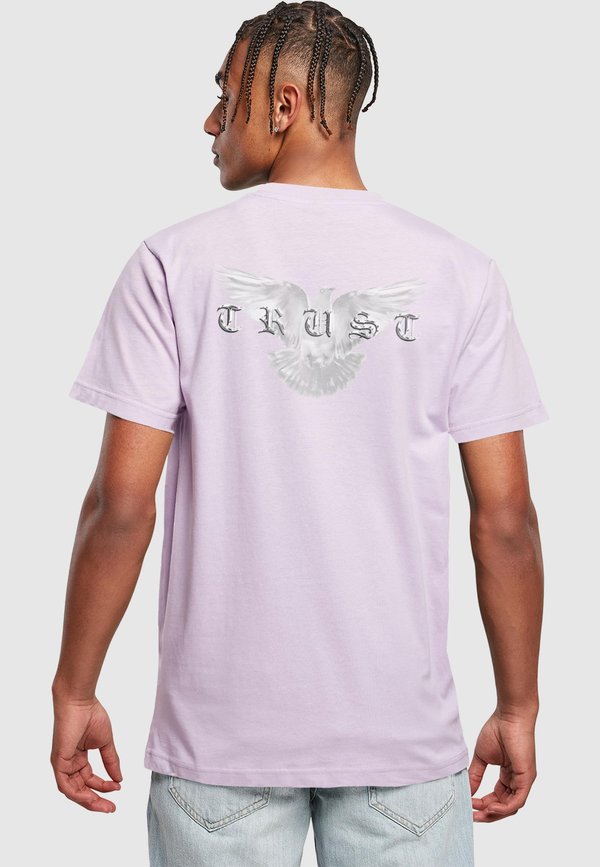 TRUST DOVE - T-Shirt print - lilac