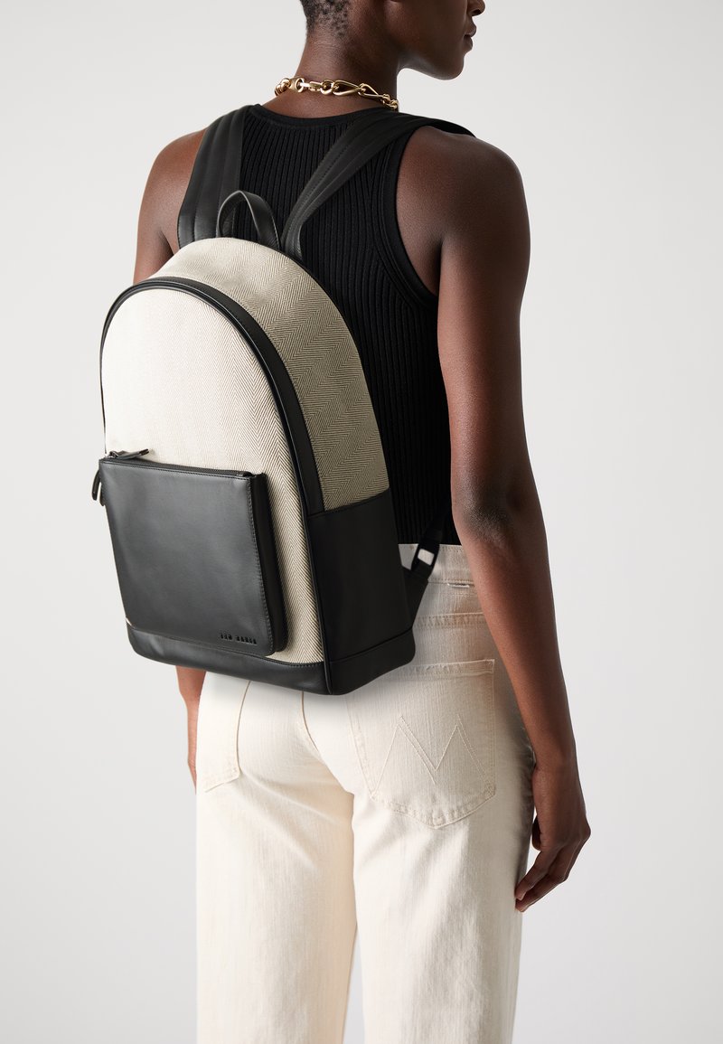 Ted Baker CAIILEB UNISEX - Rucksack - natural