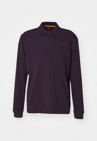 Bluză cu mânecă lungă - open purple