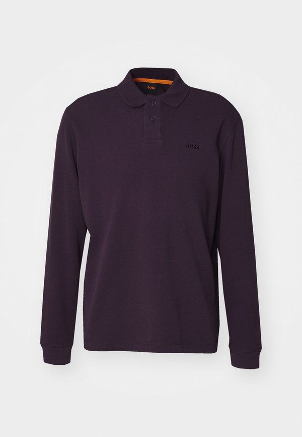 Long sleeved top - open purple2