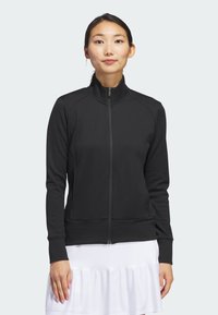 adidas Golf - WOMEN'S ULTIMATE365 TEXTURED - Mikina na zip - black Miniatura obrázku 1